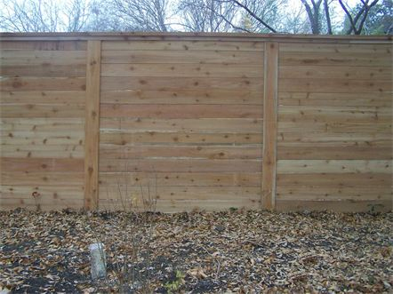 Privacy Fencing - Hicks Fencing : Hicks Fencing