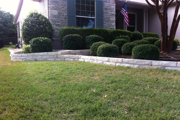 flowerbed border