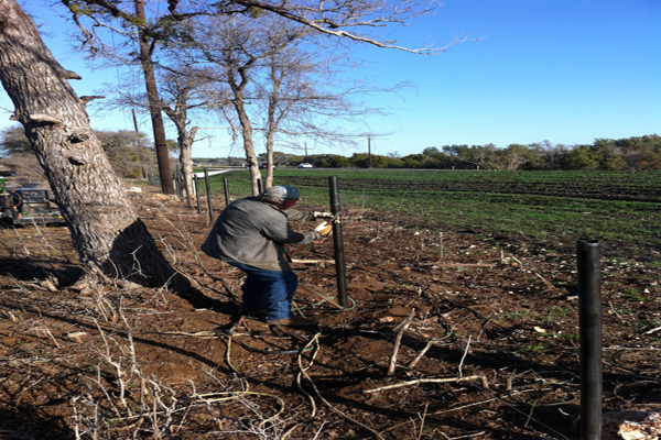 welding pipe fence