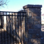 Masonry Fencing Columns