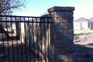 Masonry Fencing Columns