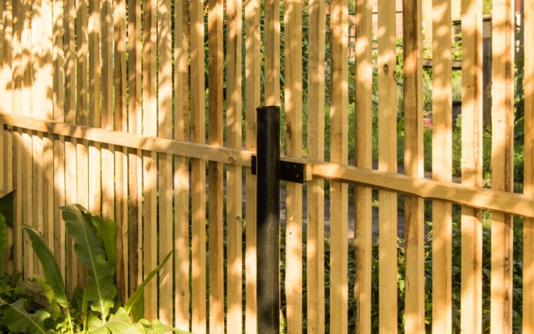 When a Fence Company in Georgetown, TX, Recommends Repair Instead of Replacement