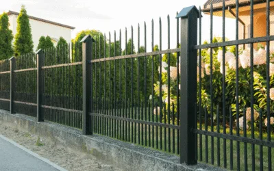 Why Ornamental Fence Steel Continues to Be a Popular Choice for Georgetown Homes