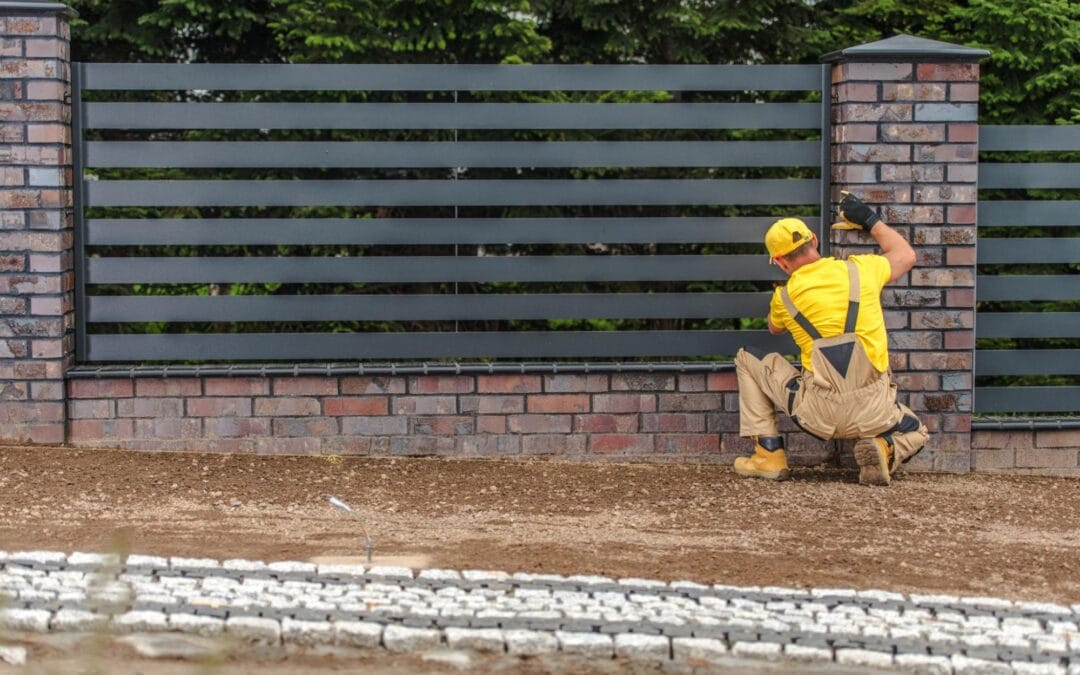 How Fence Installation in Georgetown Changes for Sloped and Uneven Yards